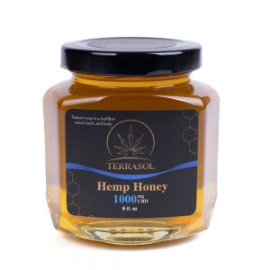 TerraSol Pure CBD Hemp Honey